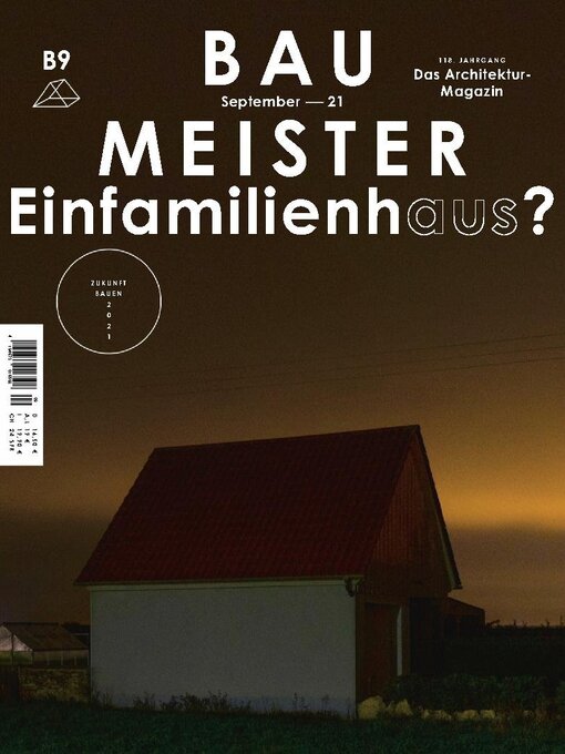 Title details for Baumeister by GEORG GmbH & Co. KG - Available